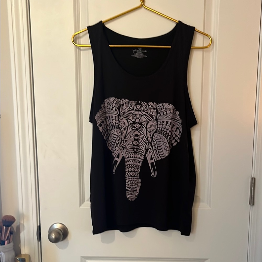 Bobbie Brooks Black Tank Top Essential
